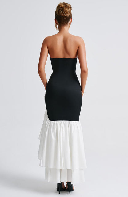 Vivienne Ruffle Gown
