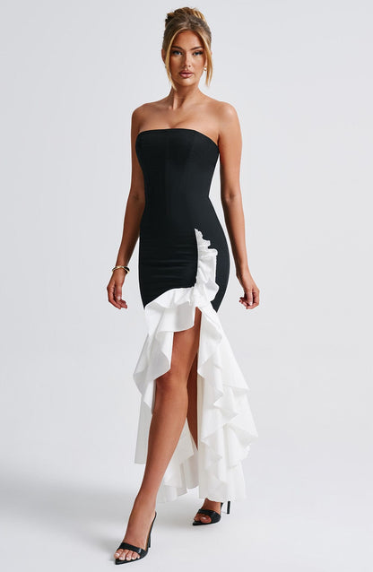 Vivienne Ruffle Gown