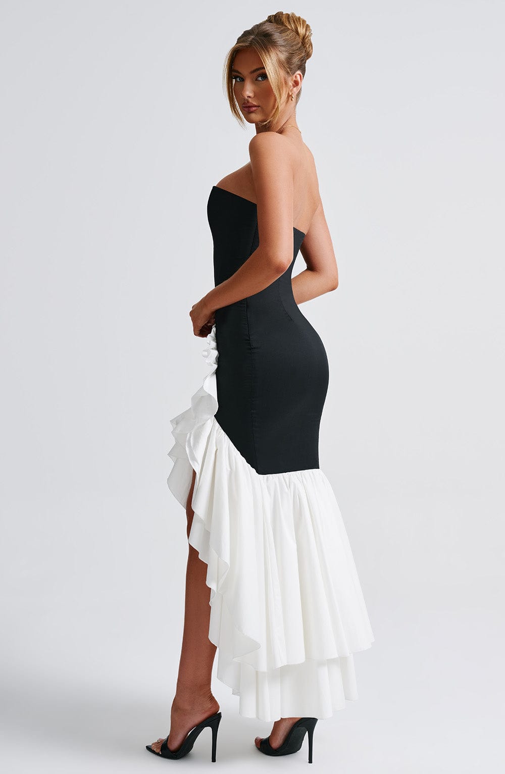 Vivienne Ruffle Gown