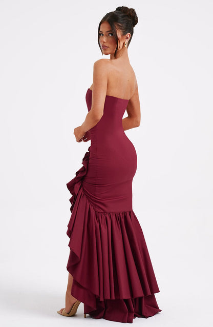 Vivienne Ruffle Gown