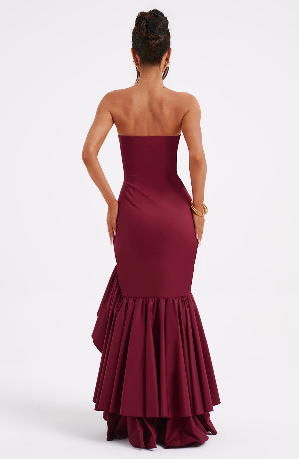 Vivienne Ruffle Gown