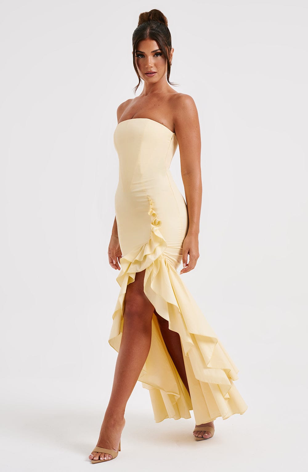 Vivienne Ruffle Gown
