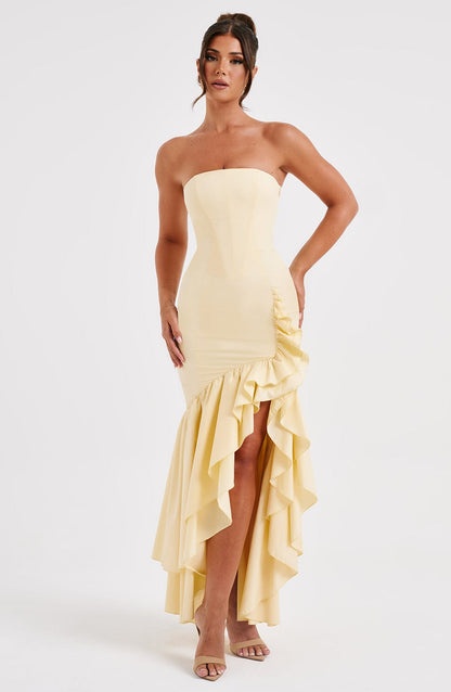 Vivienne Ruffle Gown
