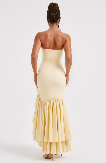 Vivienne Ruffle Gown