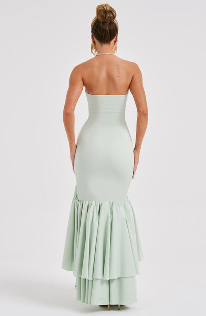 Vivienne Ruffle Gown