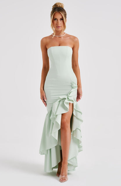 Vivienne Ruffle Gown