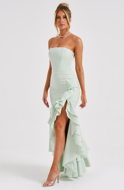 Vivienne Ruffle Gown