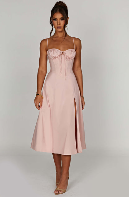 Renate Corset Midi Dress