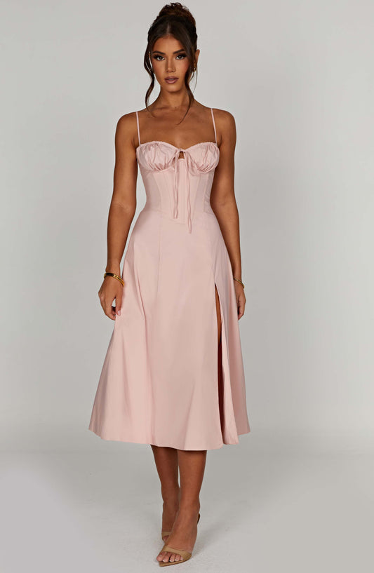 Renate Corset Midi Dress