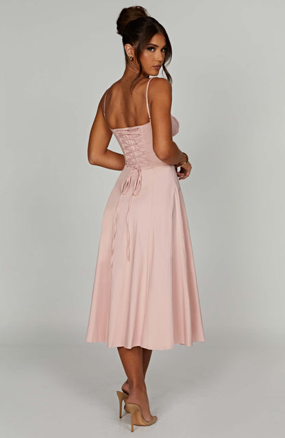 Renate Corset Midi Dress