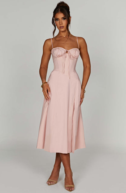 Renate Corset Midi Dress