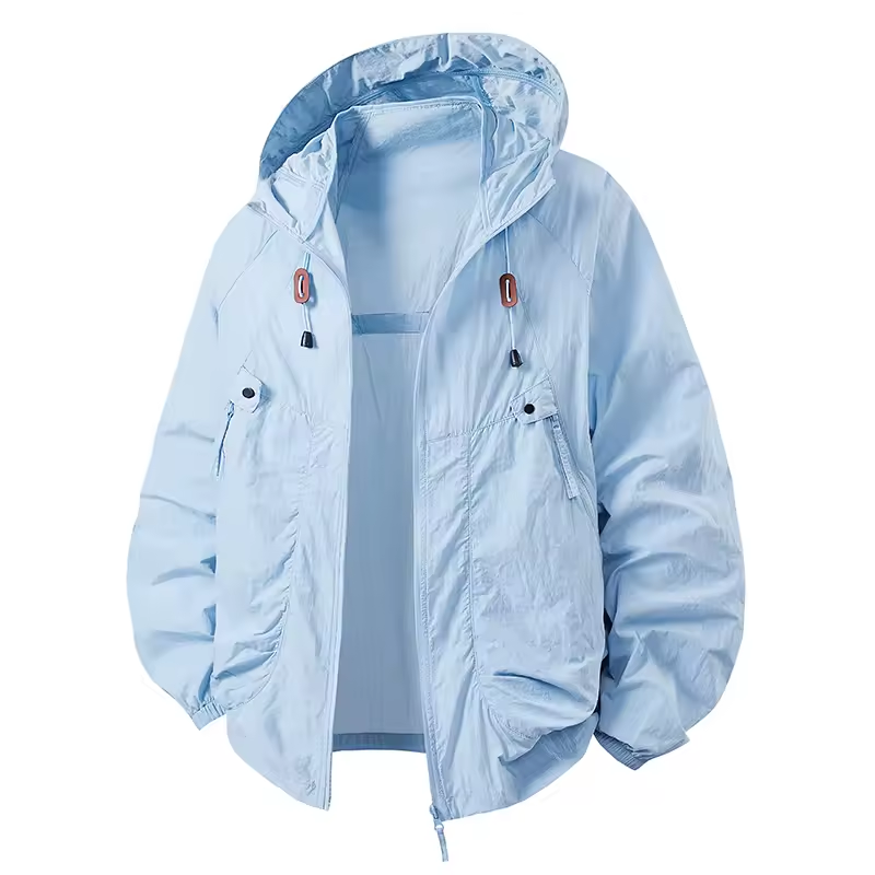 Carter | Outdoor Waterproof Windbreaker Jacket with Adjustable Hood