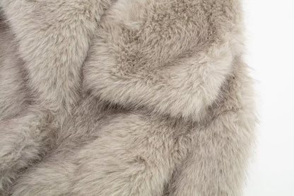 Alina Faux Fur Jacket