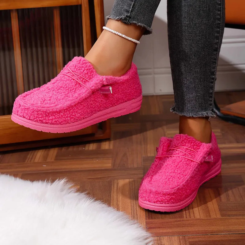 Liora | Teddy Warm Slippers