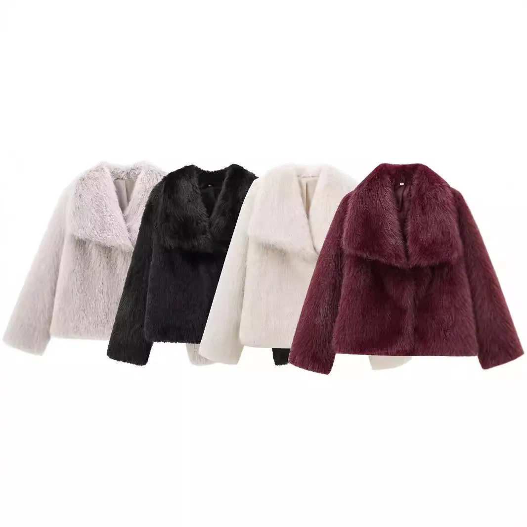 Alina Faux Fur Jacket