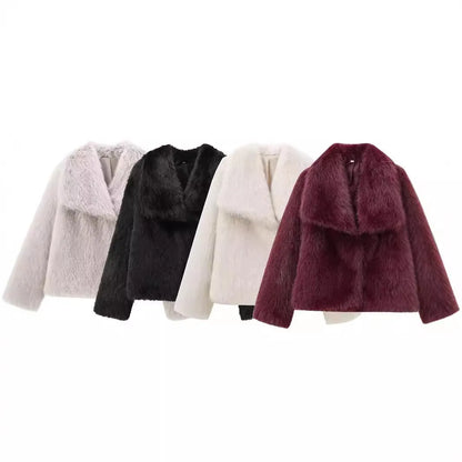 Alina Faux Fur Jacket