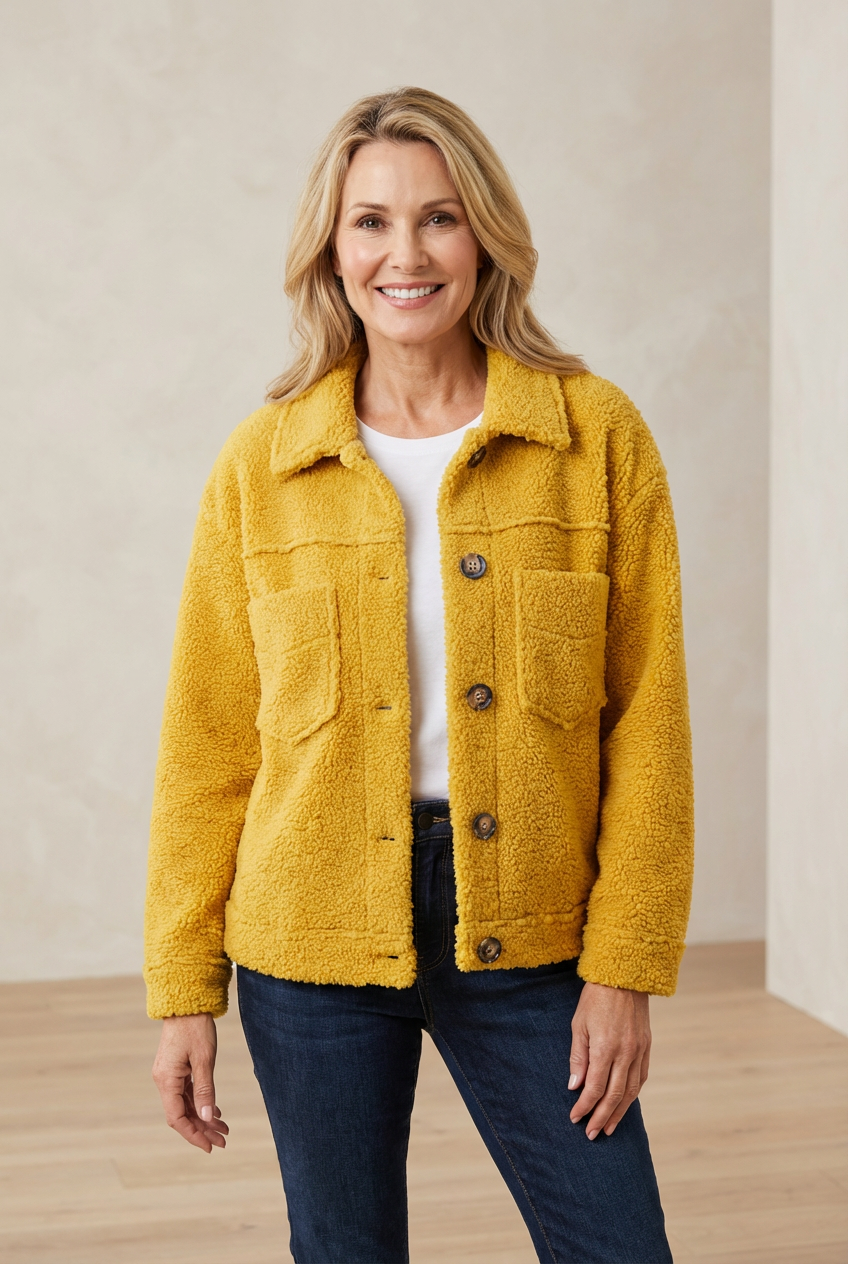 Dion | Short Jacket with Lapels