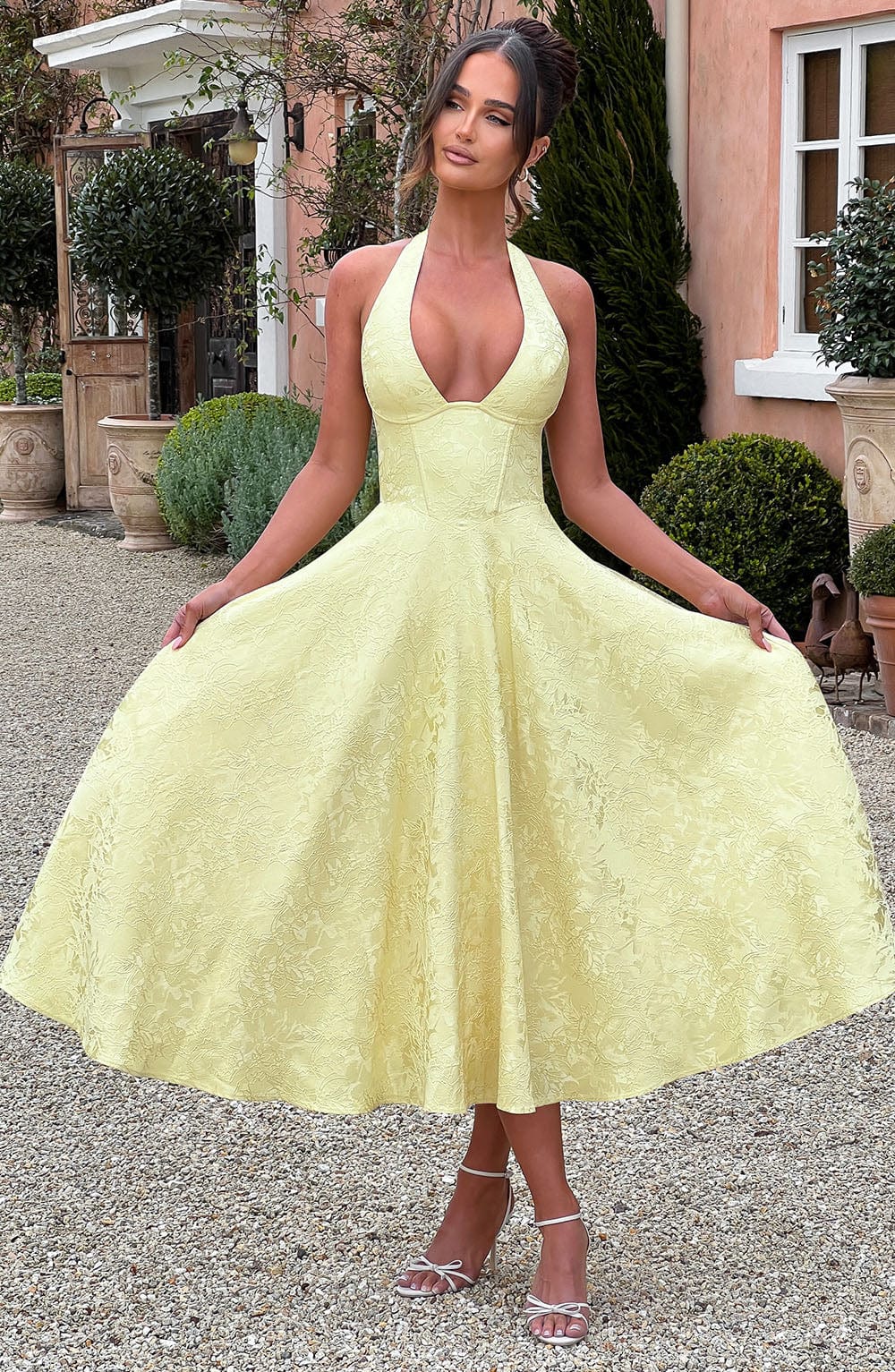 Lilian Midi Dress