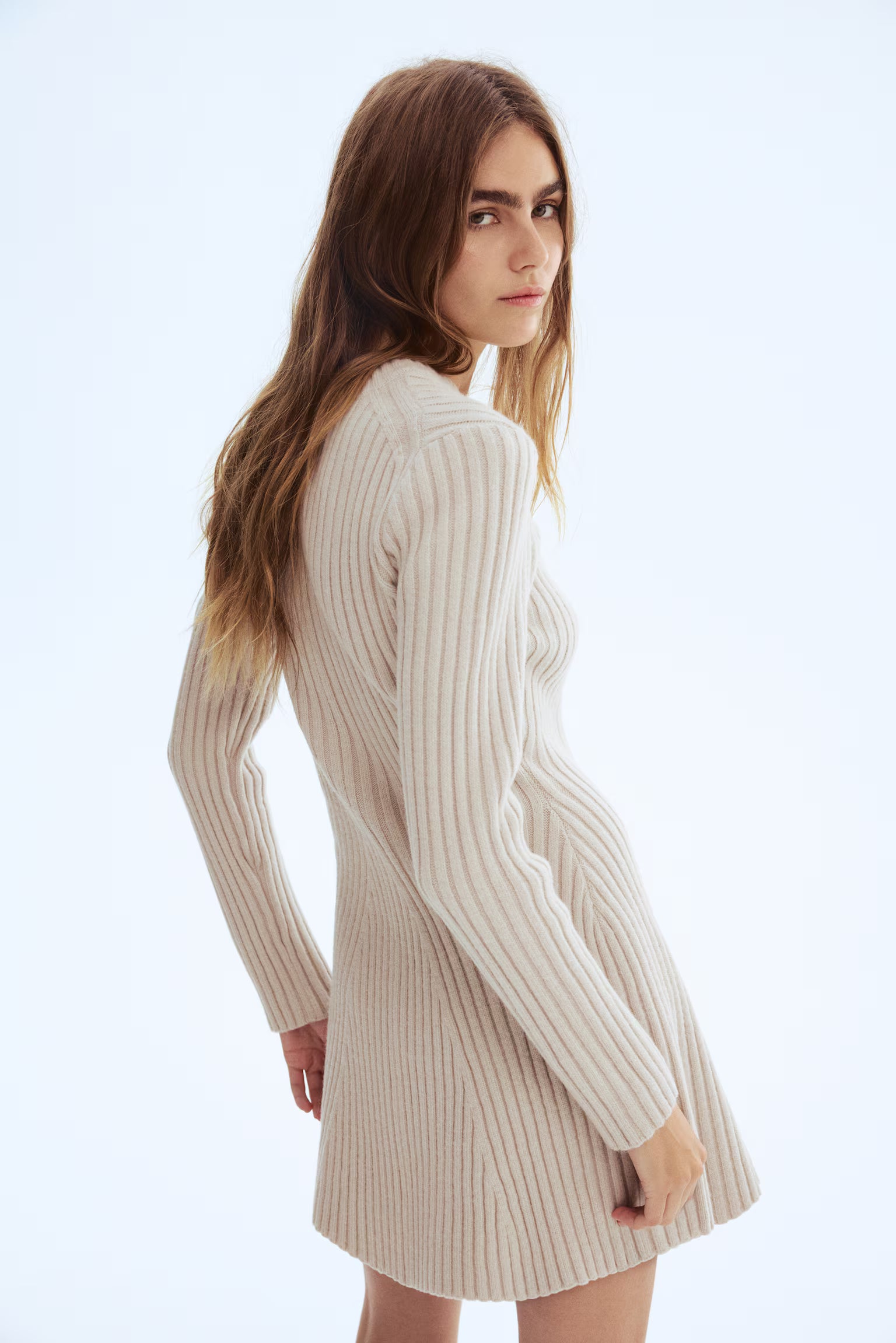 Freya Knitted Midi Dress