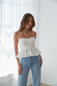 White