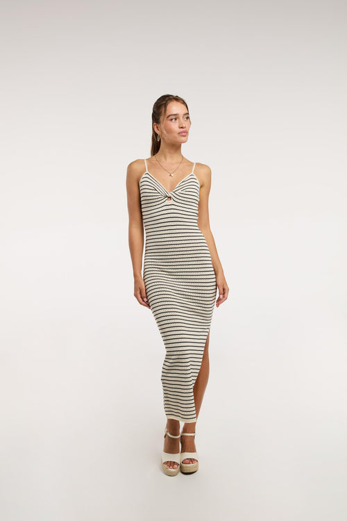 Isla Striped Dress