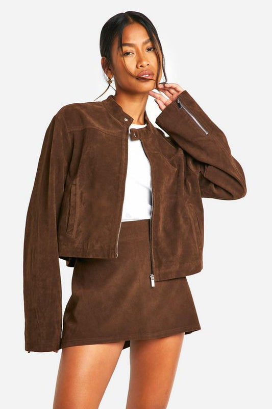 Vienna Suede Jacket