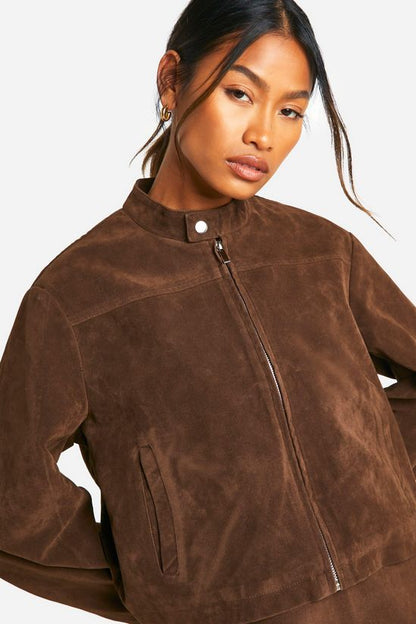 Vienna Suede Jacket
