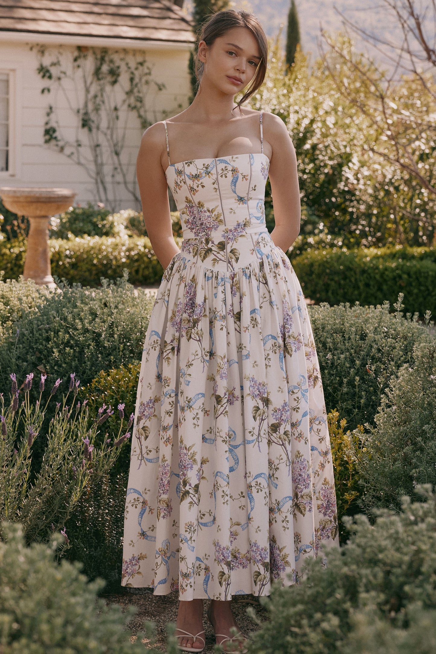 Lavinia midi sundress