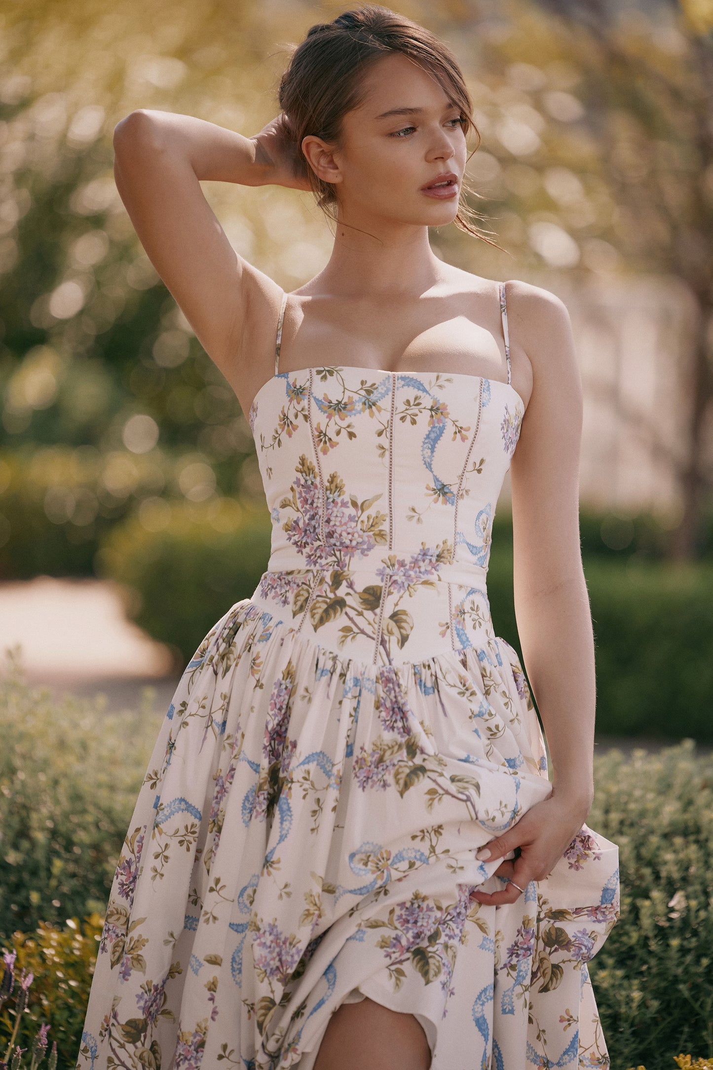 Lavinia midi sundress