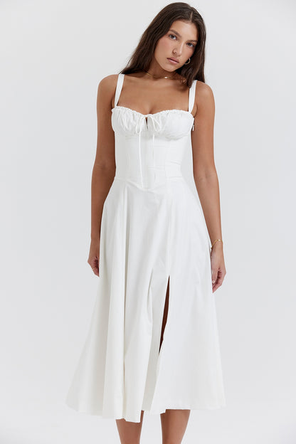 Clara Corset Midi Dress