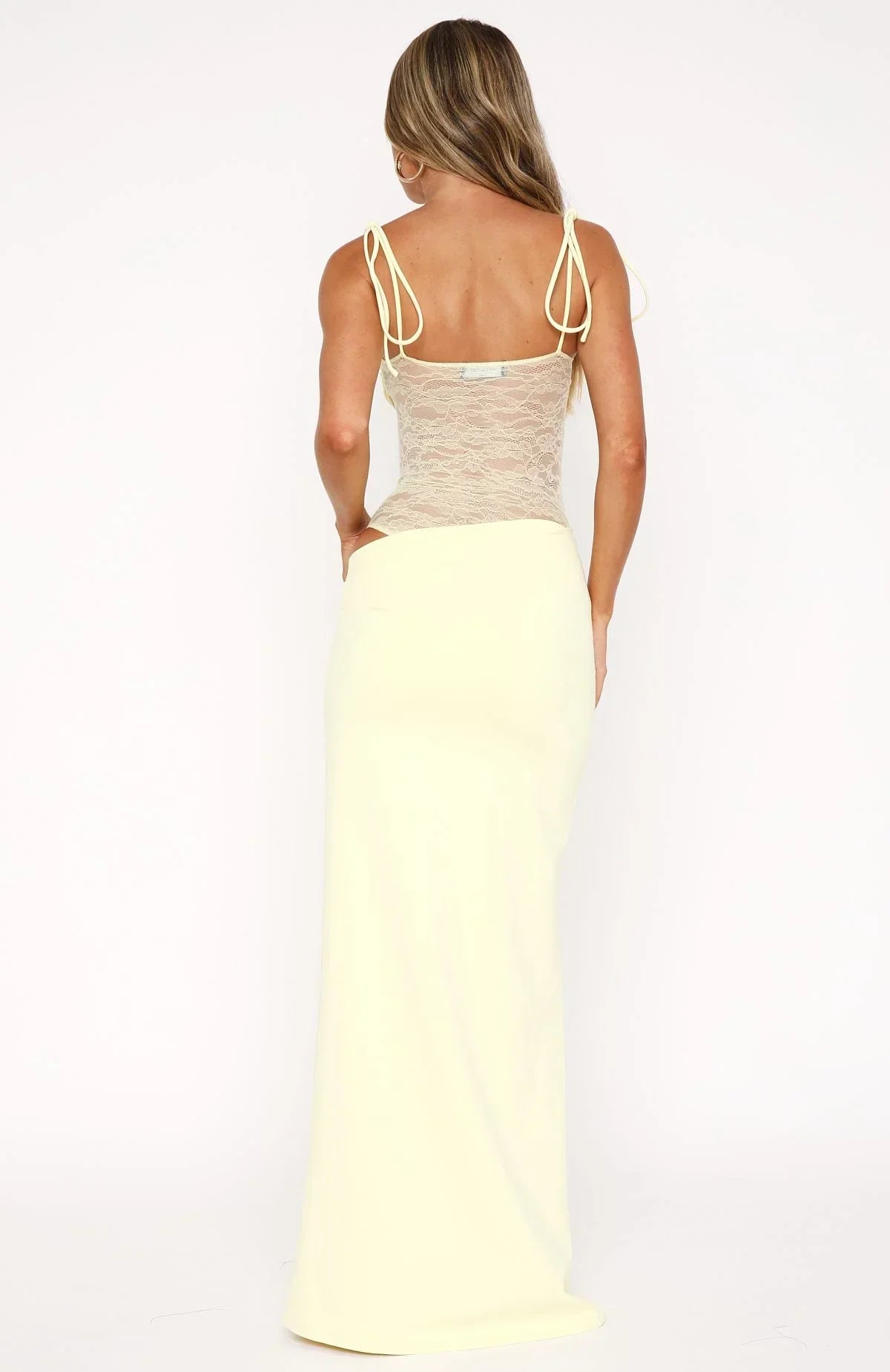 Luma Lace Maxi Dress