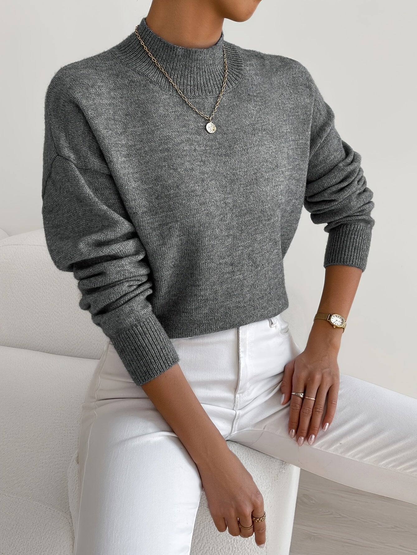Clair Pullover | Warm, Elegant & Soft
