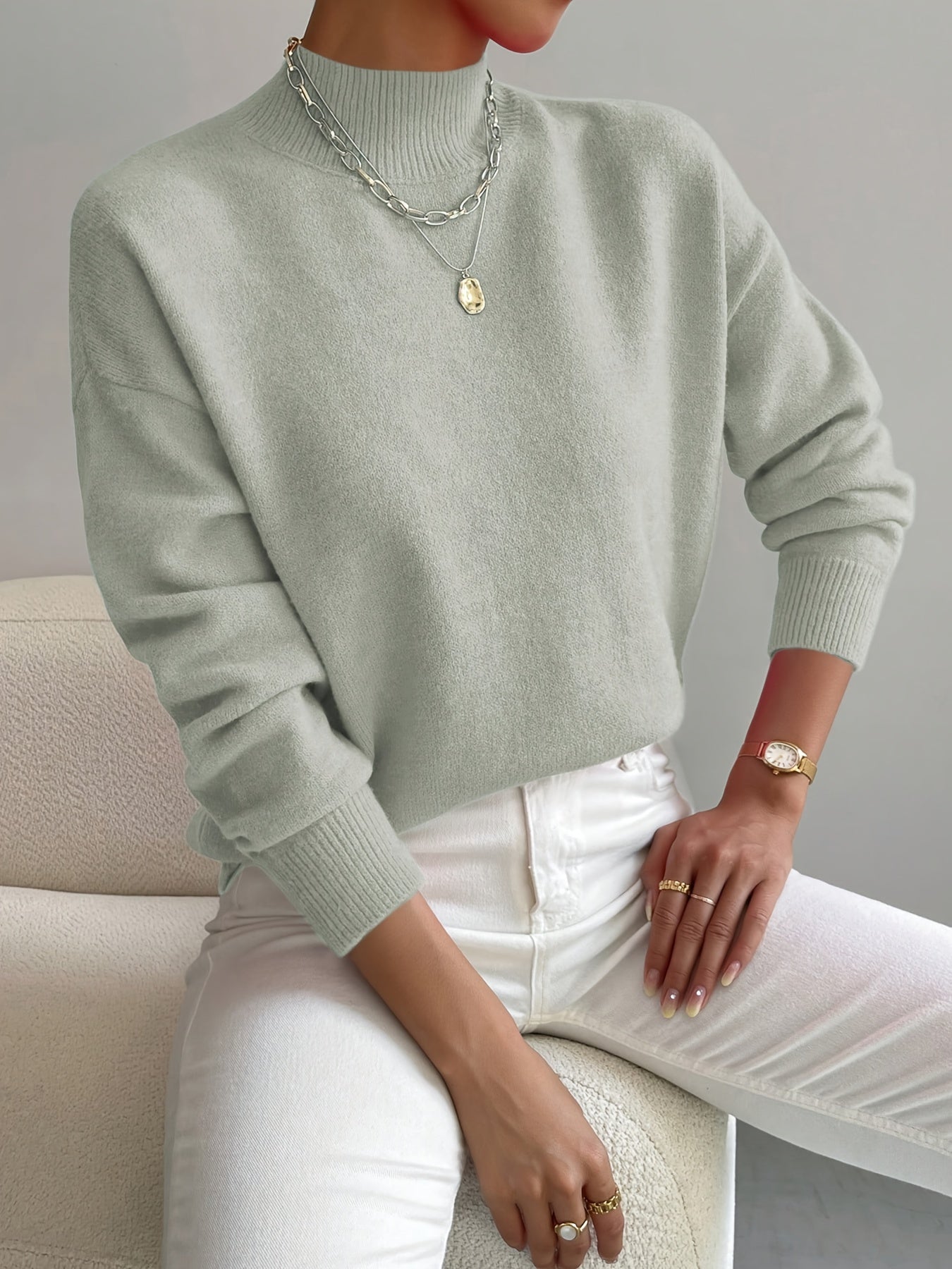 Clair Pullover | Warm, Elegant & Soft