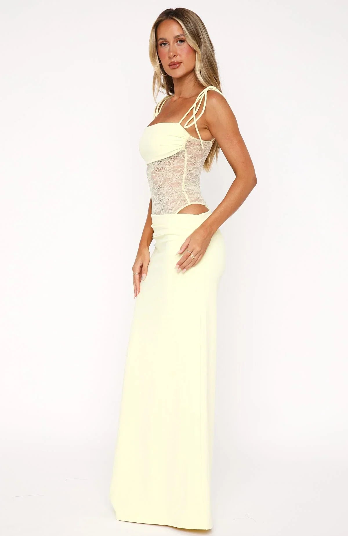 Luma Lace Maxi Dress