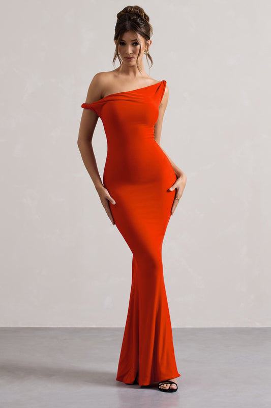 Lola Twisted Maxi Dress