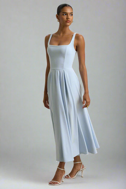 Celeste Flare Midi Dress