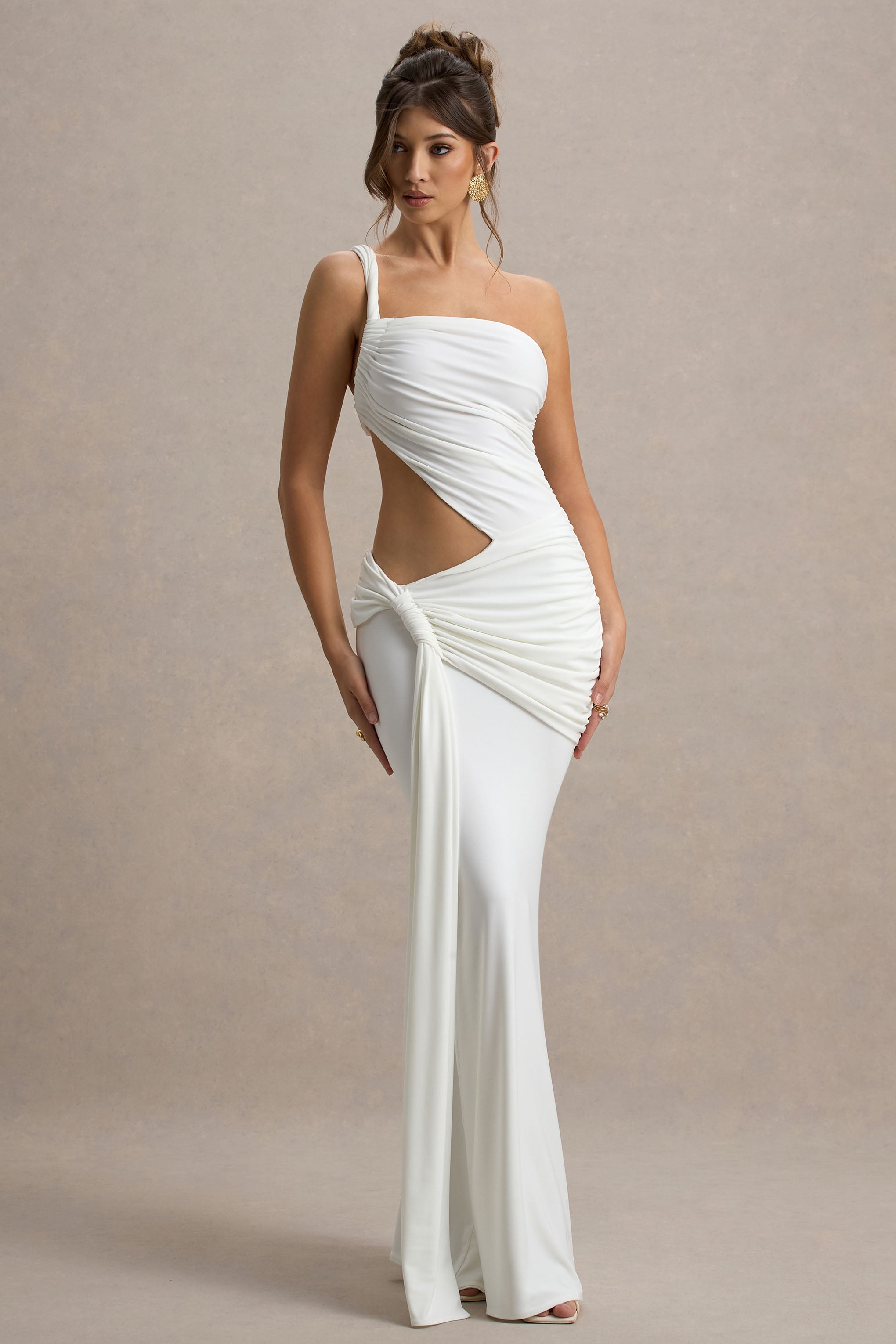 Ivory Maxi Dress