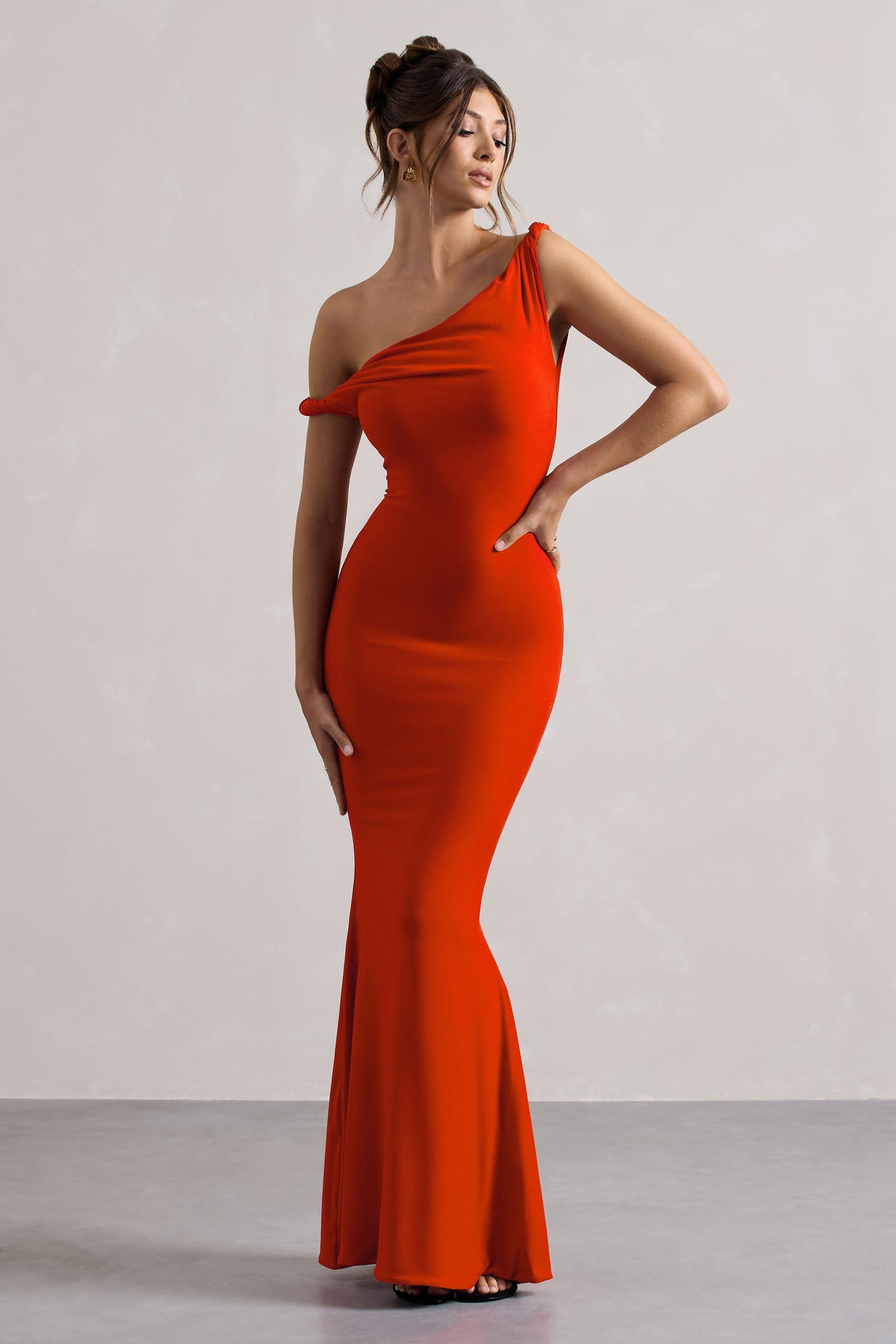 Lola Twisted Maxi Dress