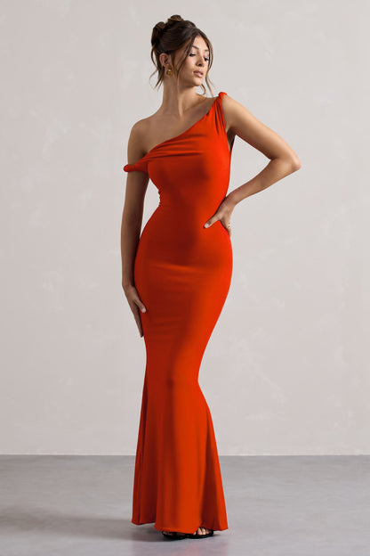 Lola Twisted Maxi Dress