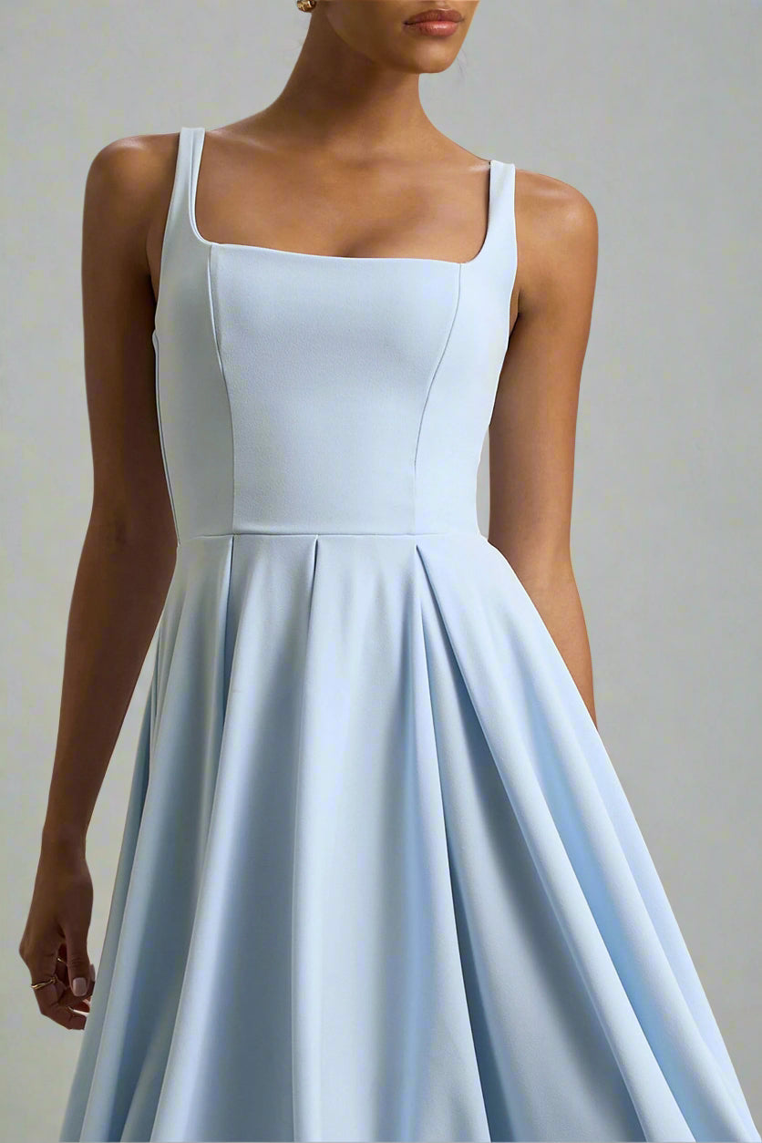 Celeste Flare Midi Dress