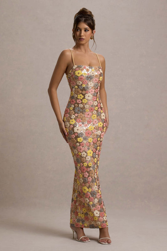 Isla Floral Maxi Dress
