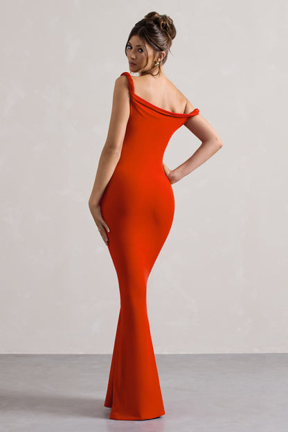 Lola Twisted Maxi Dress